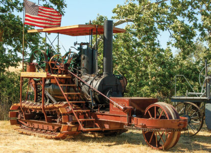 Planters, Combines, and Presses Image